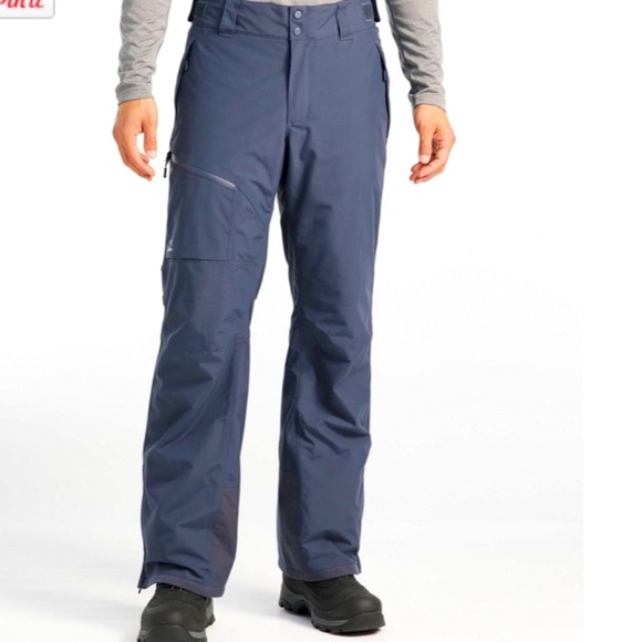Men’s LL Bean Wildcat Waterproof Insulated Snow Pants size XL - Picture 1 of 7